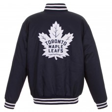 Куртка Toronto Maple Leafs JH Design Two Hit Poly Twill - Navy