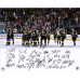 Фото с автографом Vegas Golden Knights Fanatics Authentic 2018 Western Conference Champions 16 x 20 Stick Salute with 26 Signatures Фото с автографом Vegas Golden Knights Fanatics Authentic 2018 Western Conference Champions 16 x 20 Stick Salute with 26 Signatures