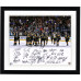 Фото с автографом Vegas Golden Knights Fanatics Authentic 2018 Western Conference Champions 16 x 20 Stick Salute with 26 Signatures