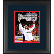 Фото с автографом Washington Capitals Alex Ovechkin Fanatics Authentic 2018 Stanley Cup Champions Framed 8 x 10 Raising Cup Фото с автографом Washington Capitals Alex Ovechkin Fanatics Authentic 2018 Stanley Cup Champions Framed 8 x 10 Raising Cup