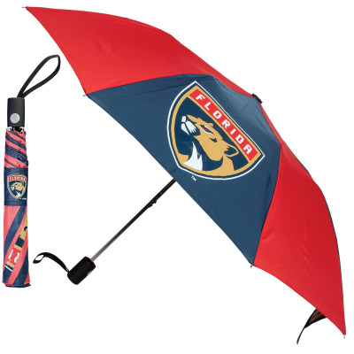 Florida Panthers WinCraft 42 Primary Logo Folding Umbrella