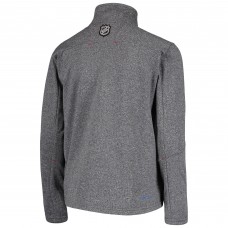 New Jersey Devils Youth 1/4-Zip Pullover Sweatshirt - Black