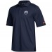 Футболка поло Edmonton Oilers Adidas Game Day climalite - Navy - оригинальные футболки Эдмонтон Ойлерз