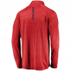 Washington Capitals Contenders Welcome Quarter-Zip Pullover Jacket - Red