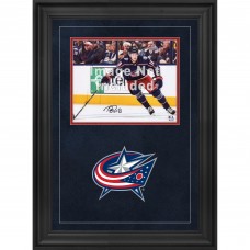 Columbus Blue Jackets Fanatics Authentic 8 x 10 Deluxe Horizontal Photograph Frame with Team Logo Columbus Blue Jackets Fanatics Authentic 8 x 10 Deluxe Horizontal Photograph Frame with Team Logo