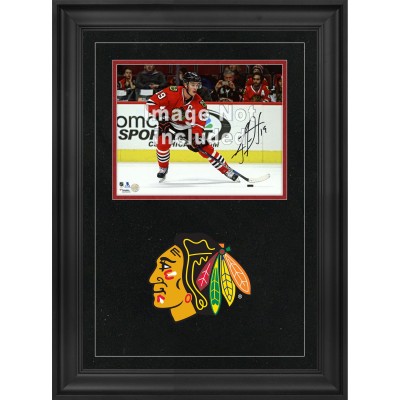 Chicago Blackhawks Fanatics Authentic 8 x 10 Deluxe Horizontal Photograph Frame with Team Logo