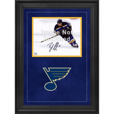 St. Louis Blues Fanatics Authentic 8 x 10 Deluxe Horizontal Photograph Frame with Team Logo