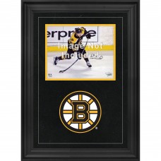 Boston Bruins Fanatics Authentic 8 x 10 Deluxe Horizontal Photograph Frame with Team Logo
