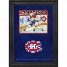 Montreal Canadiens Fanatics Authentic 8 x 10 Deluxe Horizontal Photograph Frame with Team Logo