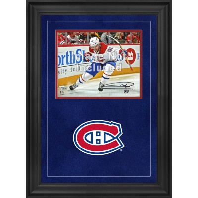 Montreal Canadiens Fanatics Authentic 8 x 10 Deluxe Horizontal Photograph Frame with Team Logo