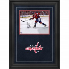 Washington Capitals Fanatics Authentic 8 x 10 Deluxe Horizontal Photograph Frame with Team Logo