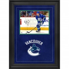 Vancouver Canucks Fanatics Authentic 8 x 10 Deluxe Horizontal Photograph Frame with Team Logo