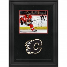 Calgary Flames Fanatics Authentic 8 x 10 Deluxe Horizontal Photograph Frame with Team Logo