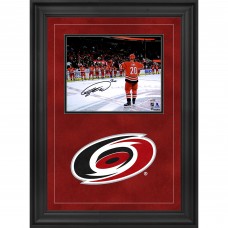 Carolina Hurricanes Fanatics Authentic 8 x 10 Deluxe Horizontal Photograph Frame with Team Logo Carolina Hurricanes Fanatics Authentic 8 x 10 Deluxe Horizontal Photograph Frame with Team Logo