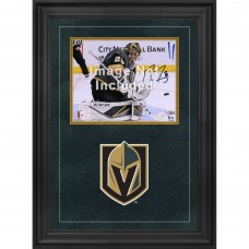 Vegas Golden Knights Fanatics Authentic 8 x 10 Deluxe Horizontal Photograph Frame with Team Logo