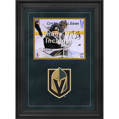 Vegas Golden Knights Fanatics Authentic 8 x 10 Deluxe Horizontal Photograph Frame with Team Logo