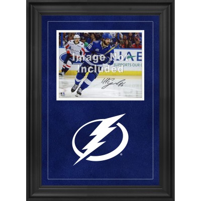 Tampa Bay Lightning Fanatics Authentic 8 x 10 Deluxe Horizontal Photograph Frame with Team Logo
