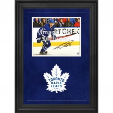 Toronto Maple Leafs Fanatics Authentic 8 x 10 Deluxe Horizontal Photograph Frame with Team Logo