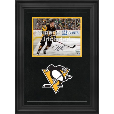 Pittsburgh Penguins Fanatics Authentic 8 x 10 Deluxe Horizontal Photograph Frame with Team Logo