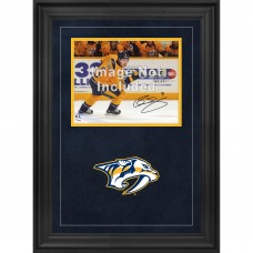 Nashville Predators Fanatics Authentic 8 x 10 Deluxe Horizontal Photograph Frame with Team Logo