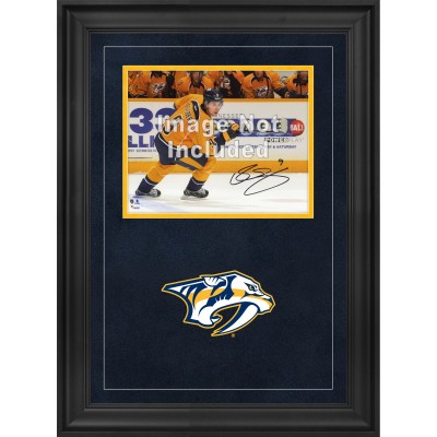 Nashville Predators Fanatics Authentic 8 x 10 Deluxe Horizontal Photograph Frame with Team Logo