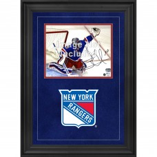 New York Rangers Fanatics Authentic 8 x 10 Deluxe Horizontal Photograph Frame with Team Logo New York Rangers Fanatics Authentic 8 x 10 Deluxe Horizontal Photograph Frame with Team Logo