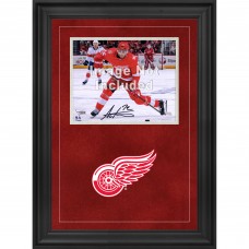 Detroit Red Wings Fanatics Authentic 8 x 10 Deluxe Horizontal Photograph Frame with Team Logo