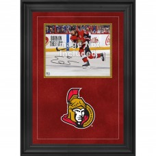 Ottawa Senators Fanatics Authentic 8 x 10 Deluxe Horizontal Photograph Frame with Team Logo