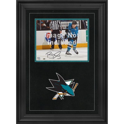 San Jose Sharks Fanatics Authentic 8 x 10 Deluxe Horizontal Photograph Frame with Team Logo