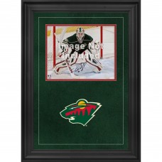 Minnesota Wild Fanatics Authentic 8 x 10 Deluxe Horizontal Photograph Frame with Team Logo
