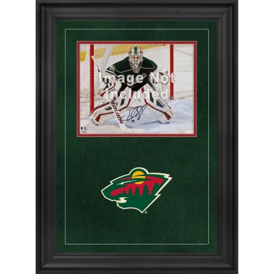 Minnesota Wild Fanatics Authentic 8 x 10 Deluxe Horizontal Photograph Frame with Team Logo