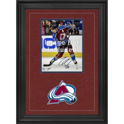 Colorado Avalanche Fanatics Authentic 8 x 10 Deluxe Vertical Photograph Frame with Team Logo