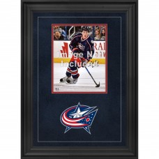 Columbus Blue Jackets Fanatics Authentic 8 x 10 Deluxe Vertical Photograph Frame with Team Logo Columbus Blue Jackets Fanatics Authentic 8 x 10 Deluxe Vertical Photograph Frame with Team Logo