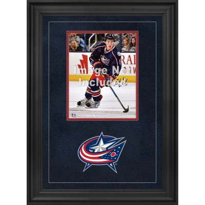 Columbus Blue Jackets Fanatics Authentic 8 x 10 Deluxe Vertical Photograph Frame with Team Logo