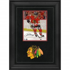 Chicago Blackhawks Fanatics Authentic 8 x 10 Deluxe Vertical Photograph Frame with Team Logo