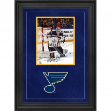 St. Louis Blues Fanatics Authentic 8 x 10 Deluxe Vertical Photograph Frame with Team Logo