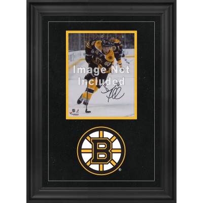 Boston Bruins Fanatics Authentic 8 x 10 Deluxe Vertical Photograph Frame with Team Logo
