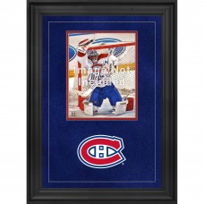 Montreal Canadiens Fanatics Authentic 8 x 10 Deluxe Vertical Photograph Frame with Team Logo