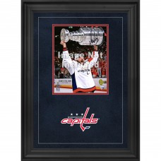 Washington Capitals Fanatics Authentic 8 x 10 Deluxe Vertical Photograph Frame with Team Logo