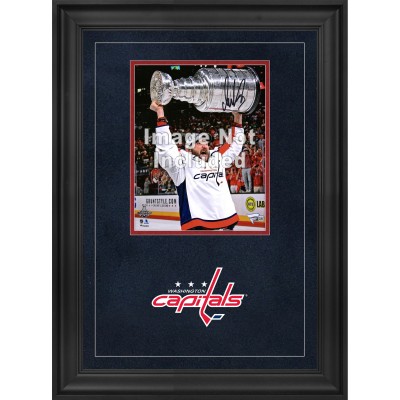 Washington Capitals Fanatics Authentic 8 x 10 Deluxe Vertical Photograph Frame with Team Logo