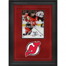 New Jersey Devils Fanatics Authentic 8 x 10 Deluxe Vertical Photograph Frame with Team Logo