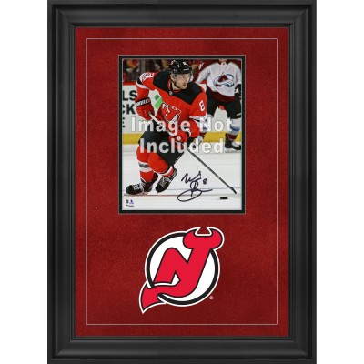 New Jersey Devils Fanatics Authentic 8 x 10 Deluxe Vertical Photograph Frame with Team Logo