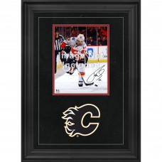 Calgary Flames Fanatics Authentic 8 x 10 Deluxe Vertical Photograph Frame with Team Logo
