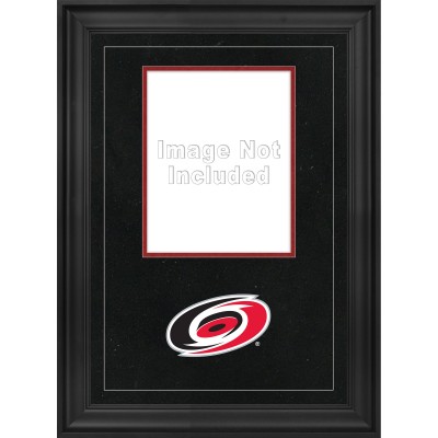Carolina Hurricanes Fanatics Authentic 8 x 10 Deluxe Vertical Photograph Frame with Team Logo