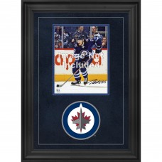Winnipeg Jets Fanatics Authentic 8 x 10 Deluxe Vertical Photograph Frame with Team Logo