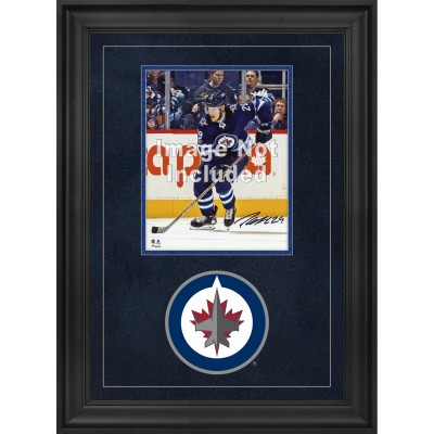 Winnipeg Jets Fanatics Authentic 8 x 10 Deluxe Vertical Photograph Frame with Team Logo