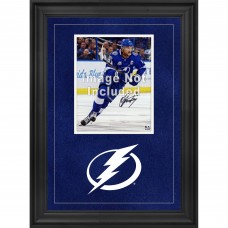 Tampa Bay Lightning Fanatics Authentic 8 x 10 Deluxe Vertical Photograph Frame with Team Logo
