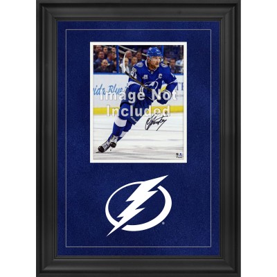 Tampa Bay Lightning Fanatics Authentic 8 x 10 Deluxe Vertical Photograph Frame with Team Logo