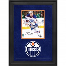 Edmonton Oilers Fanatics Authentic 8 x 10 Deluxe Vertical Photograph Frame with Team Logo
