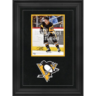Pittsburgh Penguins Fanatics Authentic 8 x 10 Deluxe Vertical Photograph Frame with Team Logo